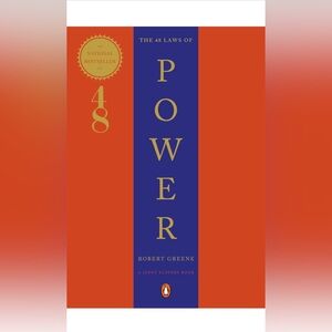 48 Laws of Power Softcover Book by Robert Greene